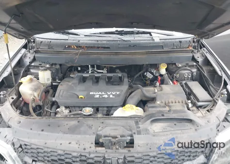 2014 Dodge Journey Sxt из США, поврежденный, VIN 3C4PDCBB3ET289436